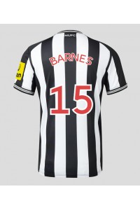 Newcastle United Harvey Barnes #15 Jalkapallovaatteet Kotipaita 2023-24 Lyhythihainen